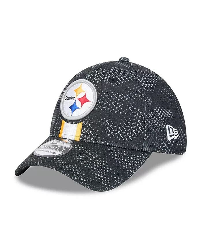 Мужская черная кепка Pittsburgh Steelers 2024 Sideline 39THIRTY Flex New Era, черный
Мужская черная кепка Pittsburgh Steelers 2024 Sideline 39THIRTY Flex New Era, черный