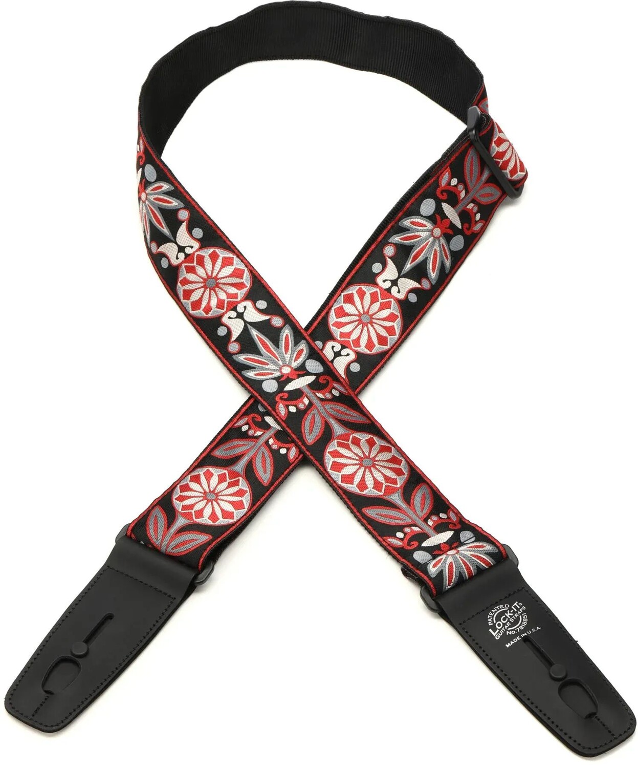 Ремешок для гитары Lock-It Straps Designer Series 2 дюйма с запирающимися концами — винтажный черный
Ремешок для гитары Lock-It Straps Designer Series 2 дюйма с запирающимися концами — винтажный черный