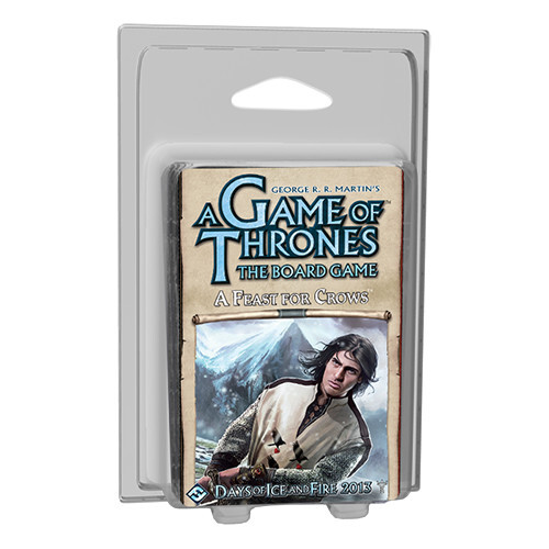 Настольная игра Fantasy Flight Games A Game of Thrones Boardgame: A Feast for Crows Expansion
Настольная игра Fantasy Flight Games A Game of Thrones Boardgame: A Feast for Crows Expansion