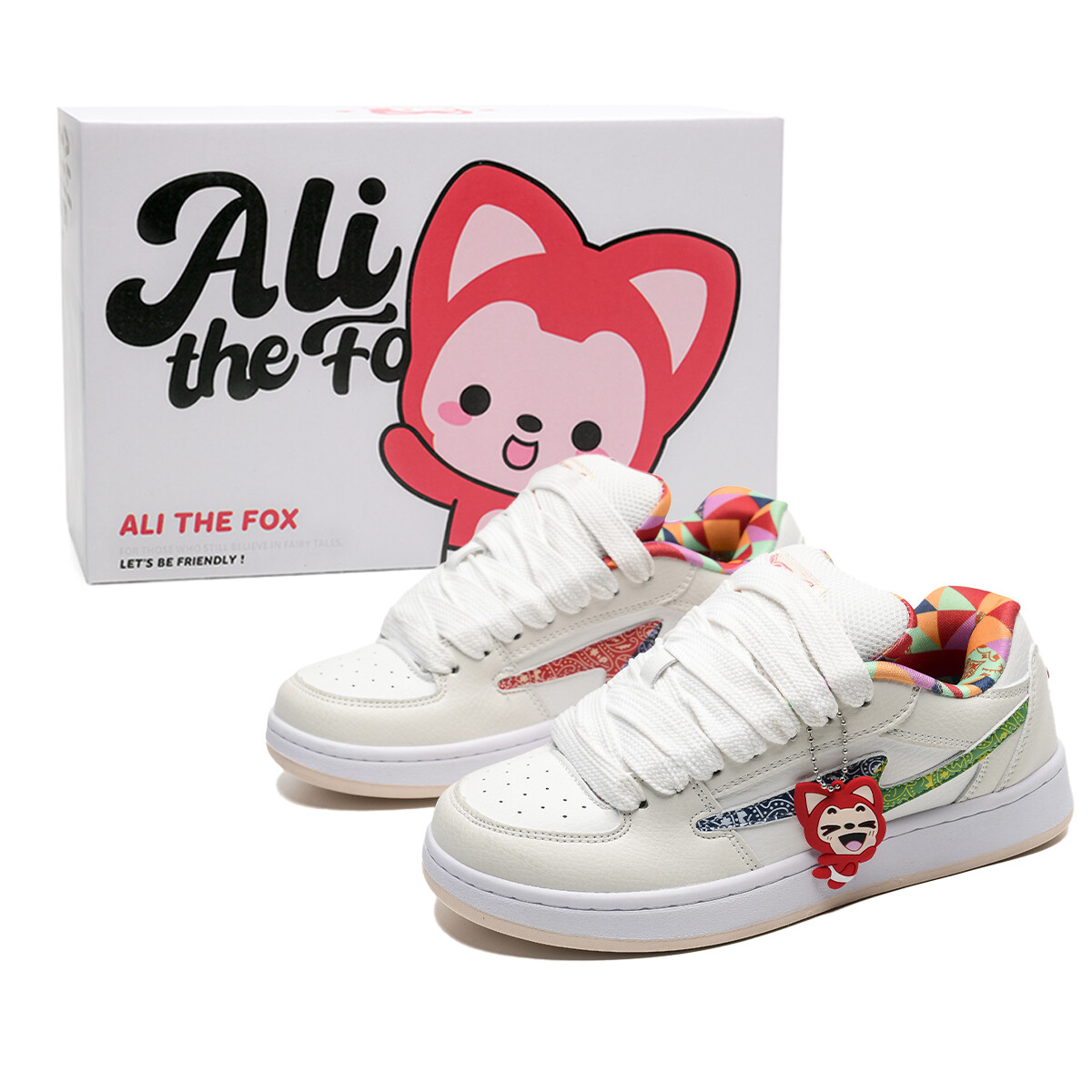 Кеды, обувь для скейтборда унисекс с низким верхом Ali The Fox, цвет Cherry blossom pink (with a free Doraemon)
Кеды, обувь для скейтборда унисекс с низким верхом Ali The Fox, цвет Cherry blossom pink (with a free Doraemon)