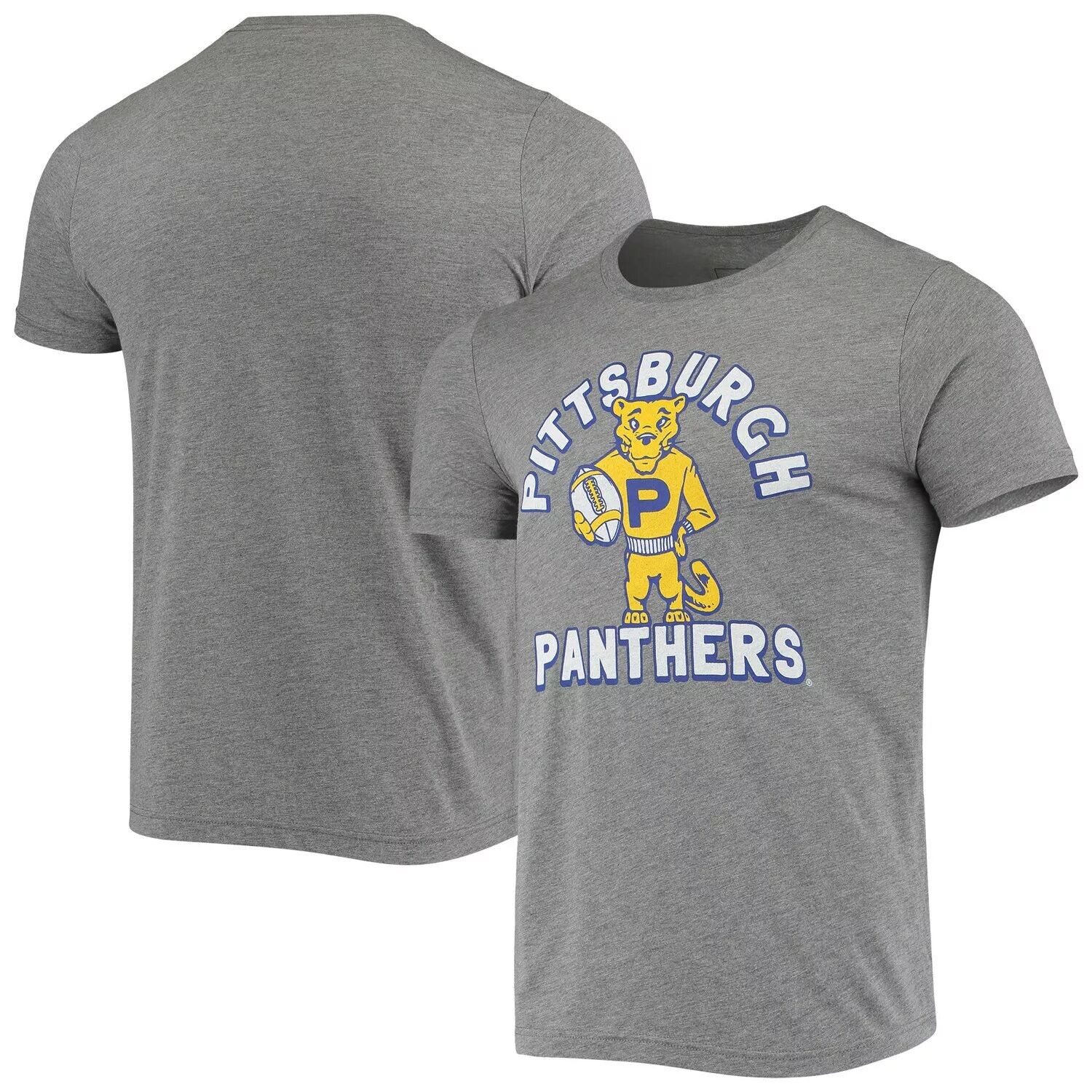Мужская футболка Homefield Heathered Grey Pitt Panthers Vintage Football Tri-Blend
Мужская футболка Homefield Heathered Grey Pitt Panthers Vintage Football Tri-Blend