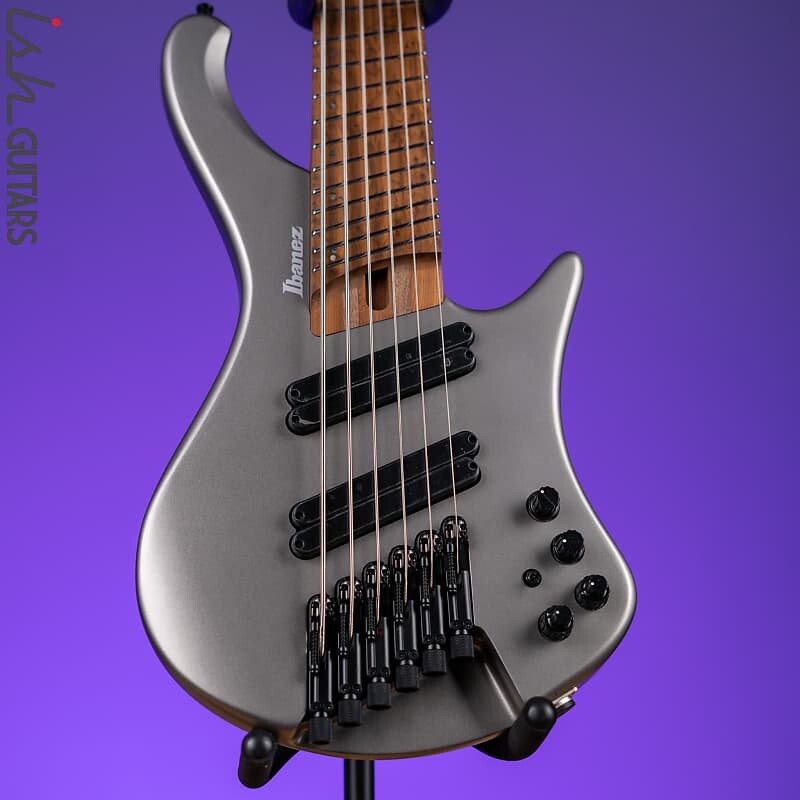 Ibanez EHB1006MS 6-струнный бас-гитара без головы серый металлик матовый EHB1006MS 6-String Headless Bass Matte
Ibanez EHB1006MS 6-струнный бас-гитара без головы серый металлик матовый EHB1006MS 6-String Headless Bass Matte