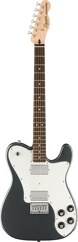 Электрогитара Squier Affinity Series Telecaster Deluxe - Charcoal Frost Metall Fender 037-8250-569
Электрогитара Squier Affinity Series Telecaster Deluxe - Charcoal Frost Metall Fender 037-8250-569