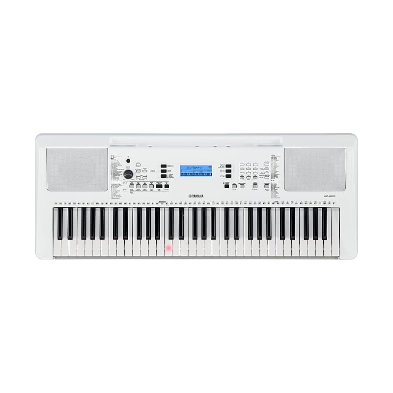 Клавиатура для начинающих Yamaha EZ-300 с подсветкой клавиш EZ-300 Lighted Key Beginner Keyboard
Клавиатура для начинающих Yamaha EZ-300 с подсветкой клавиш EZ-300 Lighted Key Beginner Keyboard