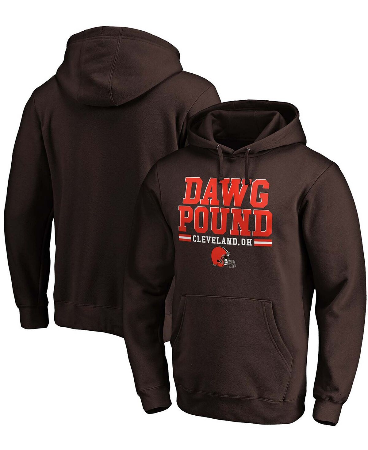 Мужская коричневая толстовка с капюшоном cleveland browns hometown Fanatics, коричневый
Мужская коричневая толстовка с капюшоном cleveland browns hometown Fanatics, коричневый