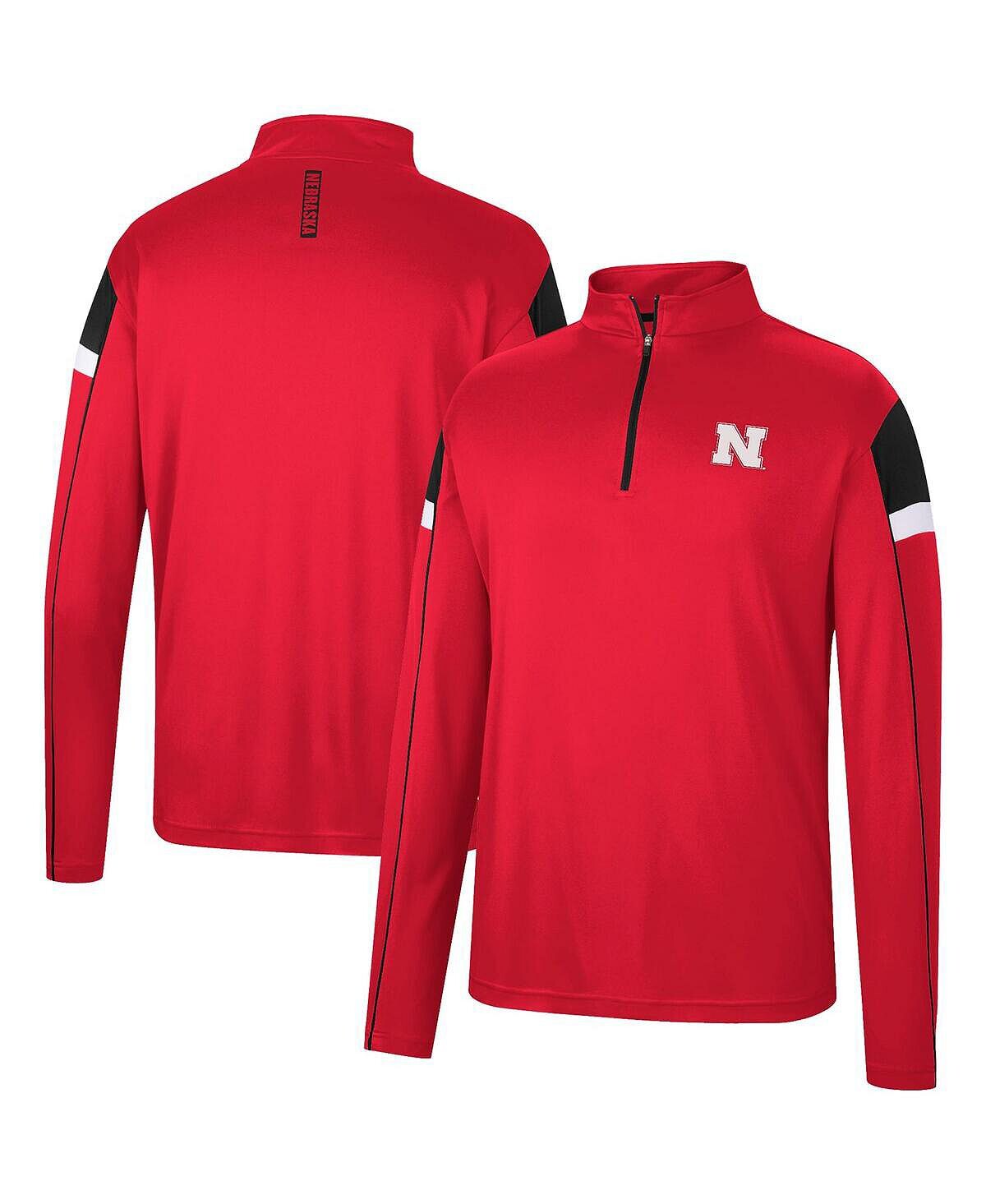 Мужская ветровка scarlet nebraska huskers golf match с молнией на четверть Colosseum
Мужская ветровка scarlet nebraska huskers golf match с молнией на четверть Colosseum