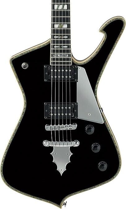 Ibanez Model PS120BK, электрическая гитара Paul Stanley KISS Signature, черная
Ibanez Model PS120BK, электрическая гитара Paul Stanley KISS Signature, черная