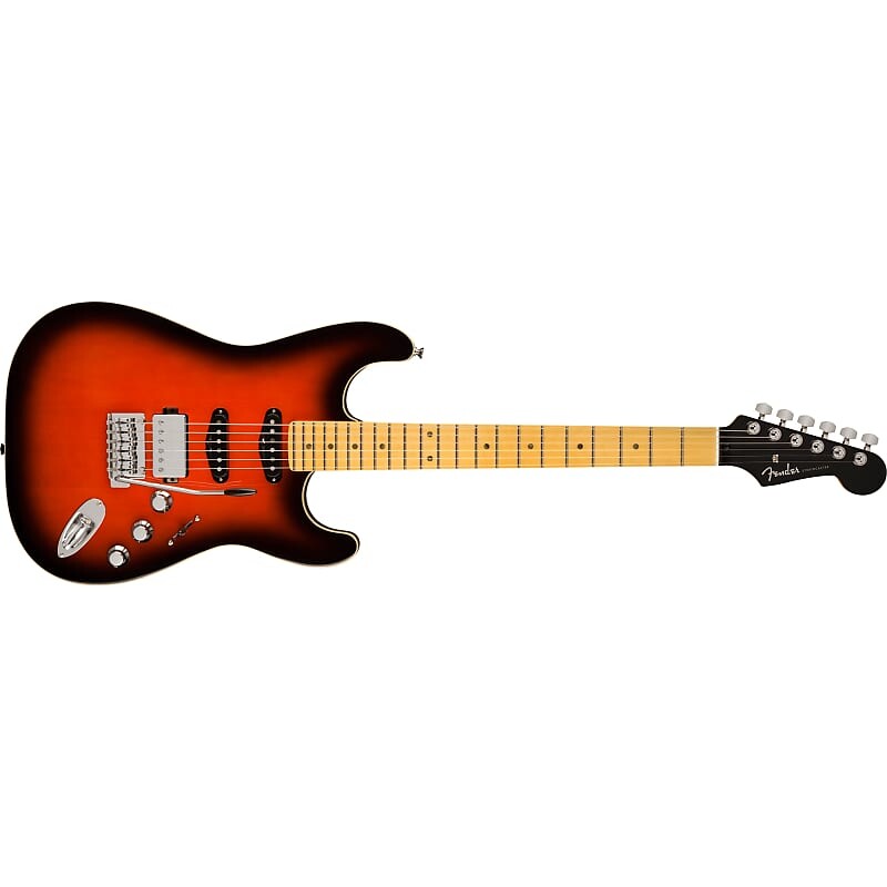 Гитара Fender Aerodyne Special Stratocaster HSS, кленовый гриф, Hot Rod Burst 0252102371
Гитара Fender Aerodyne Special Stratocaster HSS, кленовый гриф, Hot Rod Burst 0252102371