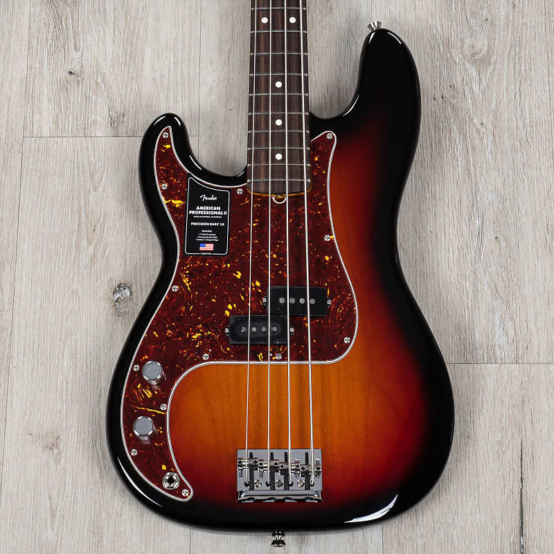 Fender American Professional II Precision Bass для левшей, 3 цвета Sunburst 0193940700
Fender American Professional II Precision Bass для левшей, 3 цвета Sunburst 0193940700