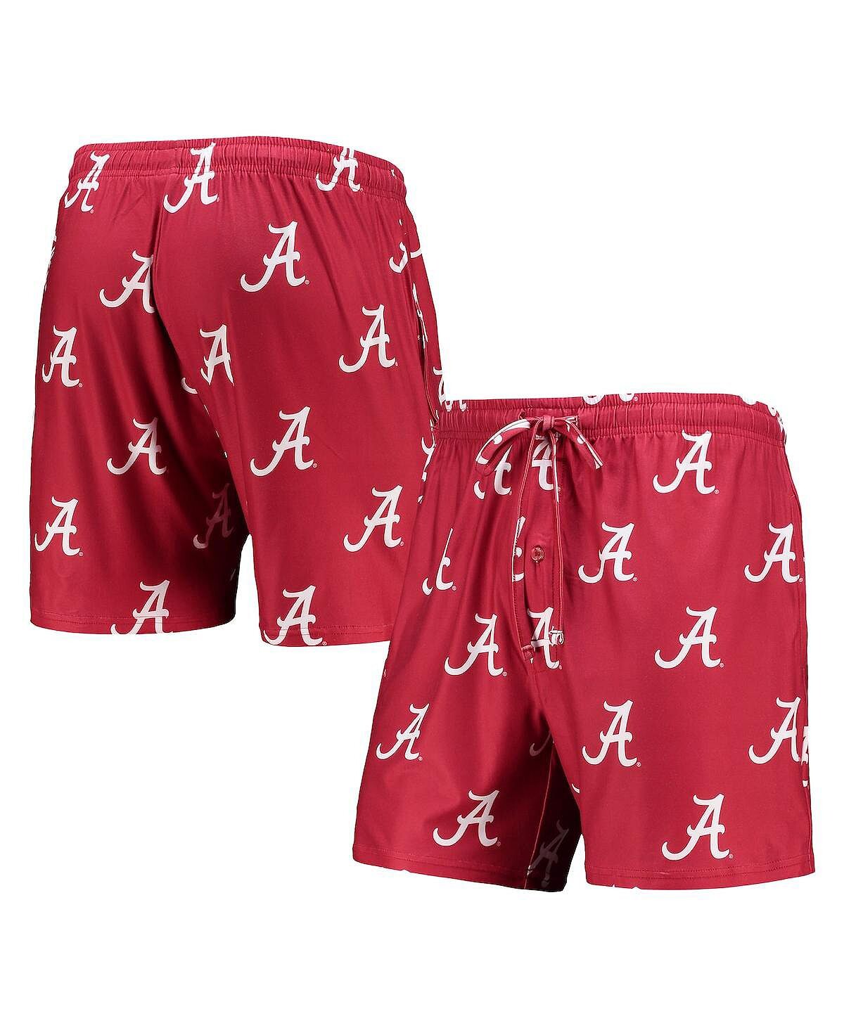 Мужские шорты crimson alabama crimson tide flagship с принтом по всей поверхности Concepts Sport
Мужские шорты crimson alabama crimson tide flagship с принтом по всей поверхности Concepts Sport