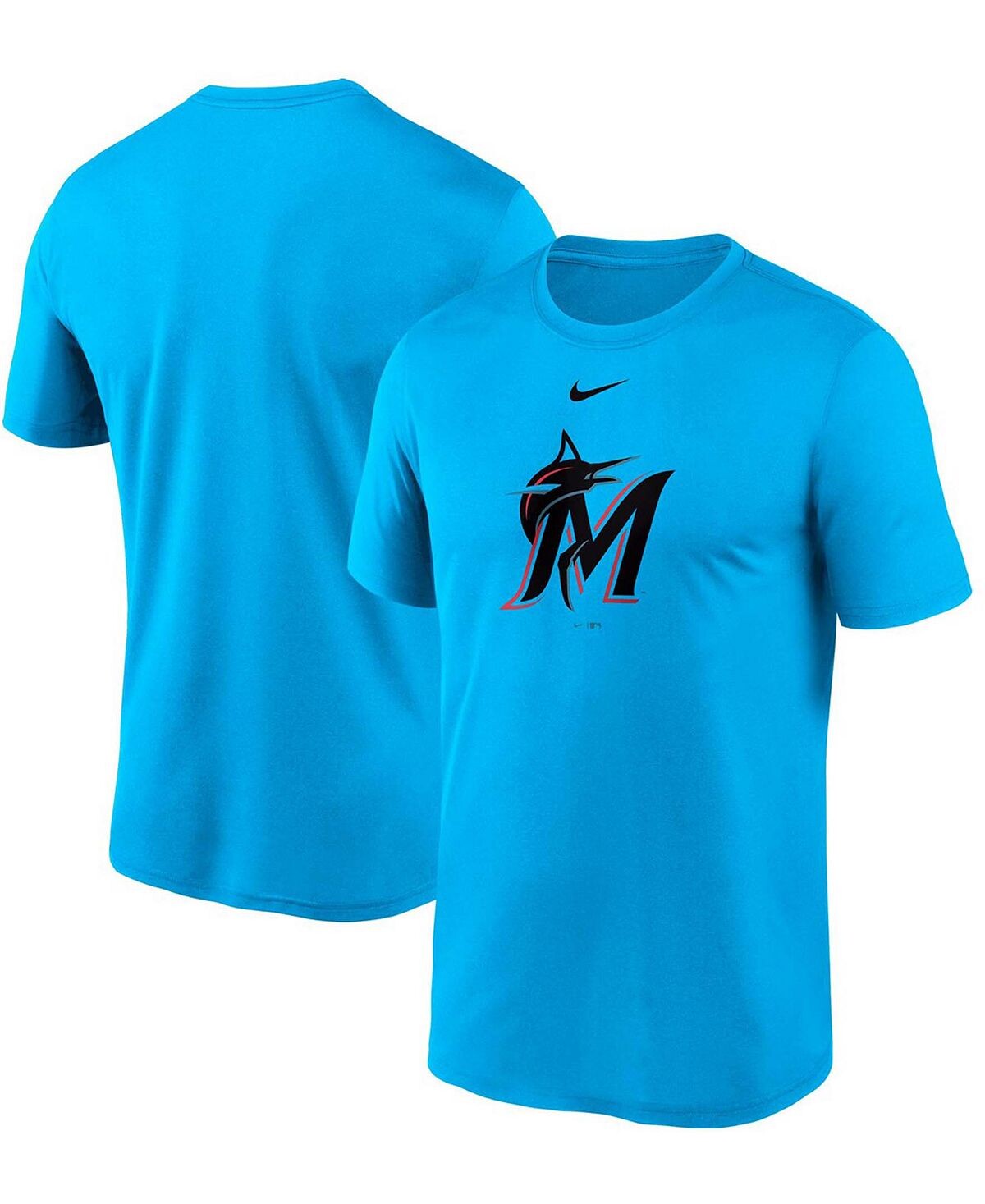 Мужская синяя футболка miami marlins с большим логотипом legend performance Nike, синий
Мужская синяя футболка miami marlins с большим логотипом legend performance Nike, синий