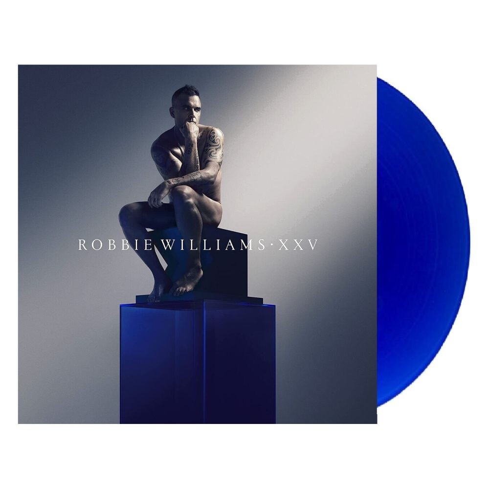 Виниловая пластинка Xxv (Blue Colored Vinyl)(Limited Edition)(2 Discs) | Robbie Williams
Виниловая пластинка Xxv (Blue Colored Vinyl)(Limited Edition)(2 Discs) | Robbie Williams