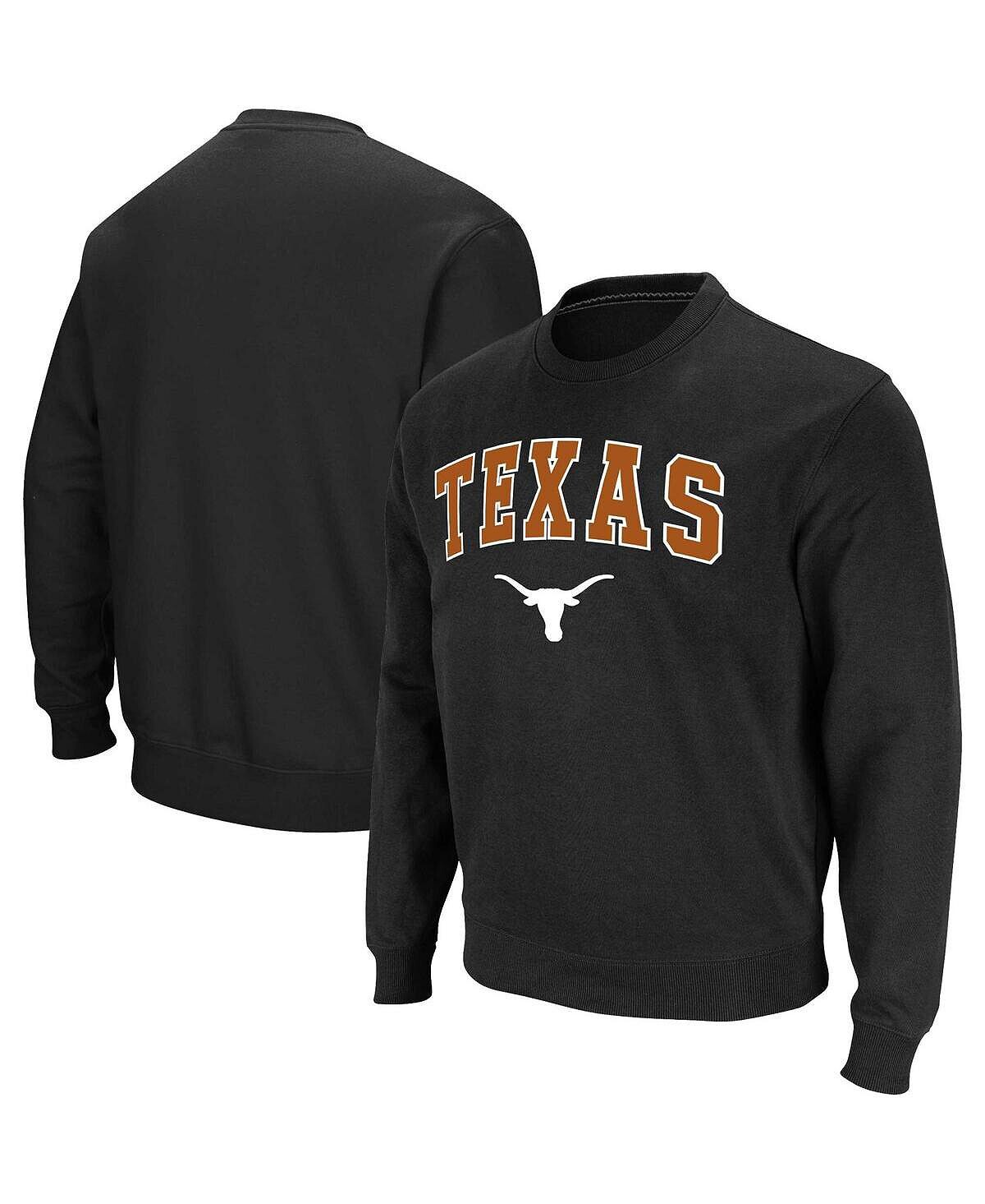 Мужская черная толстовка с капюшоном texas longhorns arch & logo Colosseum, черный
Мужская черная толстовка с капюшоном texas longhorns arch & logo Colosseum, черный