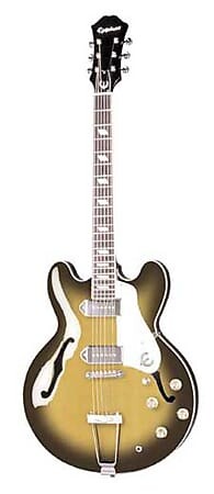 Epiphone Casino Archtop Электрогитара с полым корпусом Vintage Sunburst CASG VS
Epiphone Casino Archtop Электрогитара с полым корпусом Vintage Sunburst CASG VS