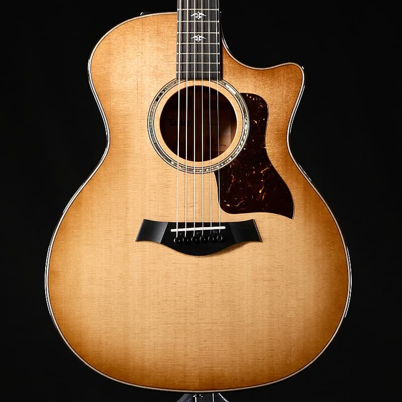 Taylor 514ce — задняя и боковые части Urban Ironbark с распорками V-класса
Taylor 514ce — задняя и боковые части Urban Ironbark с распорками V-класса