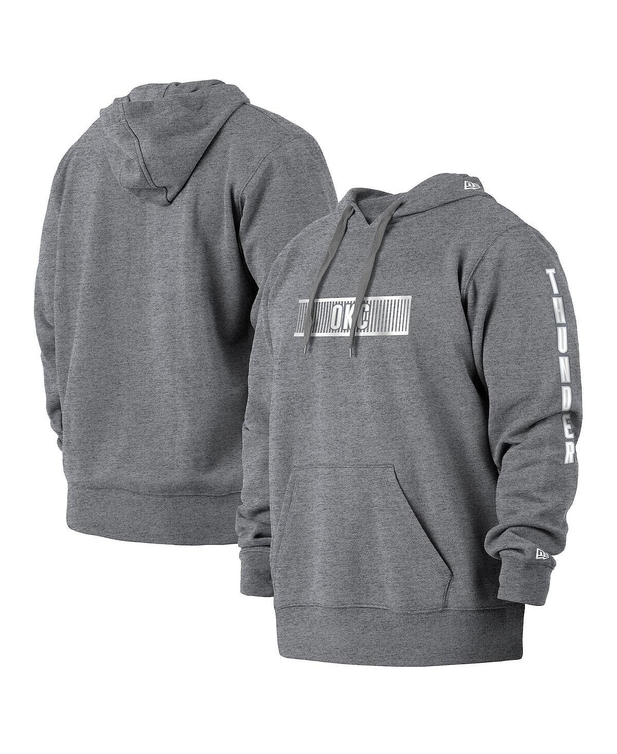 Мужская серая толстовка с капюшоном oklahoma city thunder 2021/22 city edition big and tall pullover New Era, серый
Мужская серая толстовка с капюшоном oklahoma city thunder 2021/22 city edition big and tall pullover New Era, серый