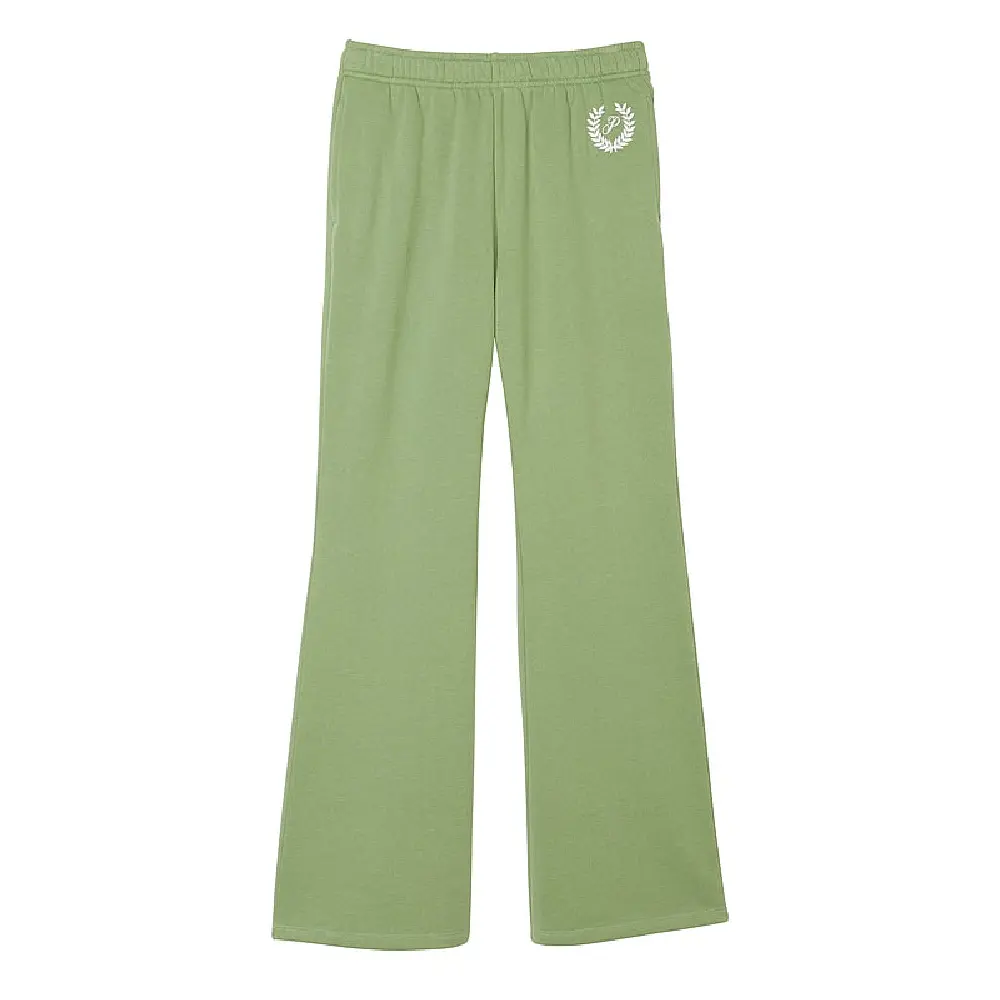 Спортивные брюки Victoria's Secret Pink Everyday Fleece High-waist Flare, зеленый
Спортивные брюки Victoria's Secret Pink Everyday Fleece High-waist Flare, зеленый
