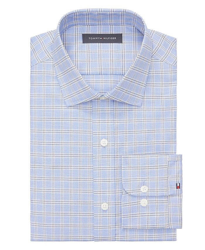 Мужская эластичная классическая рубашка без морщин TH Flex Essentials Tommy Hilfiger, цвет Tommy Hilfiger Classic Blue
Мужская эластичная классическая рубашка без морщин TH Flex Essentials Tommy Hilfiger, цвет Tommy Hilfiger Classic Blue