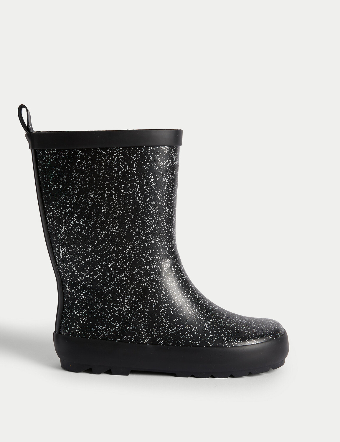 Детские блестящие резиновые сапоги Freshfeet (4 маленьких — 6 больших) Marks & Spencer, черный
Детские блестящие резиновые сапоги Freshfeet (4 маленьких — 6 больших) Marks & Spencer, черный