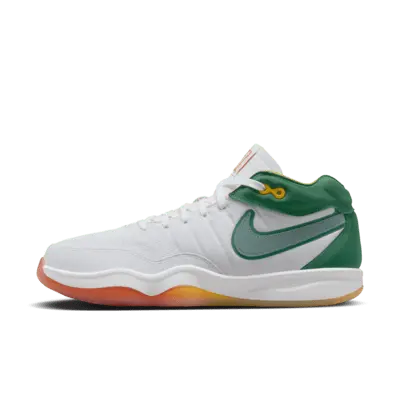 Кроссовки Nike G.T. Hustle 2 Basketball Shoes, цвет White/Malachite/Pure Platinum/Vintage Green
Кроссовки Nike G.T. Hustle 2 Basketball Shoes, цвет White/Malachite/Pure Platinum/Vintage Green