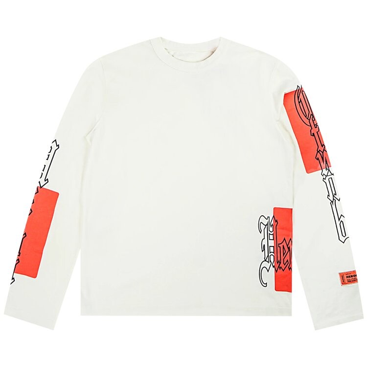 Лонгслив Heron Preston Gothic Color Block Long-Sleeve Tee 'White/Orange', белый
Лонгслив Heron Preston Gothic Color Block Long-Sleeve Tee 'White/Orange', белый