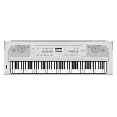Yamaha DGX670WH 88-клавишное пианино с аранжировкой (белое) DGX670WH 88-key Arranger Piano ()
Yamaha DGX670WH 88-клавишное пианино с аранжировкой (белое) DGX670WH 88-key Arranger Piano ()