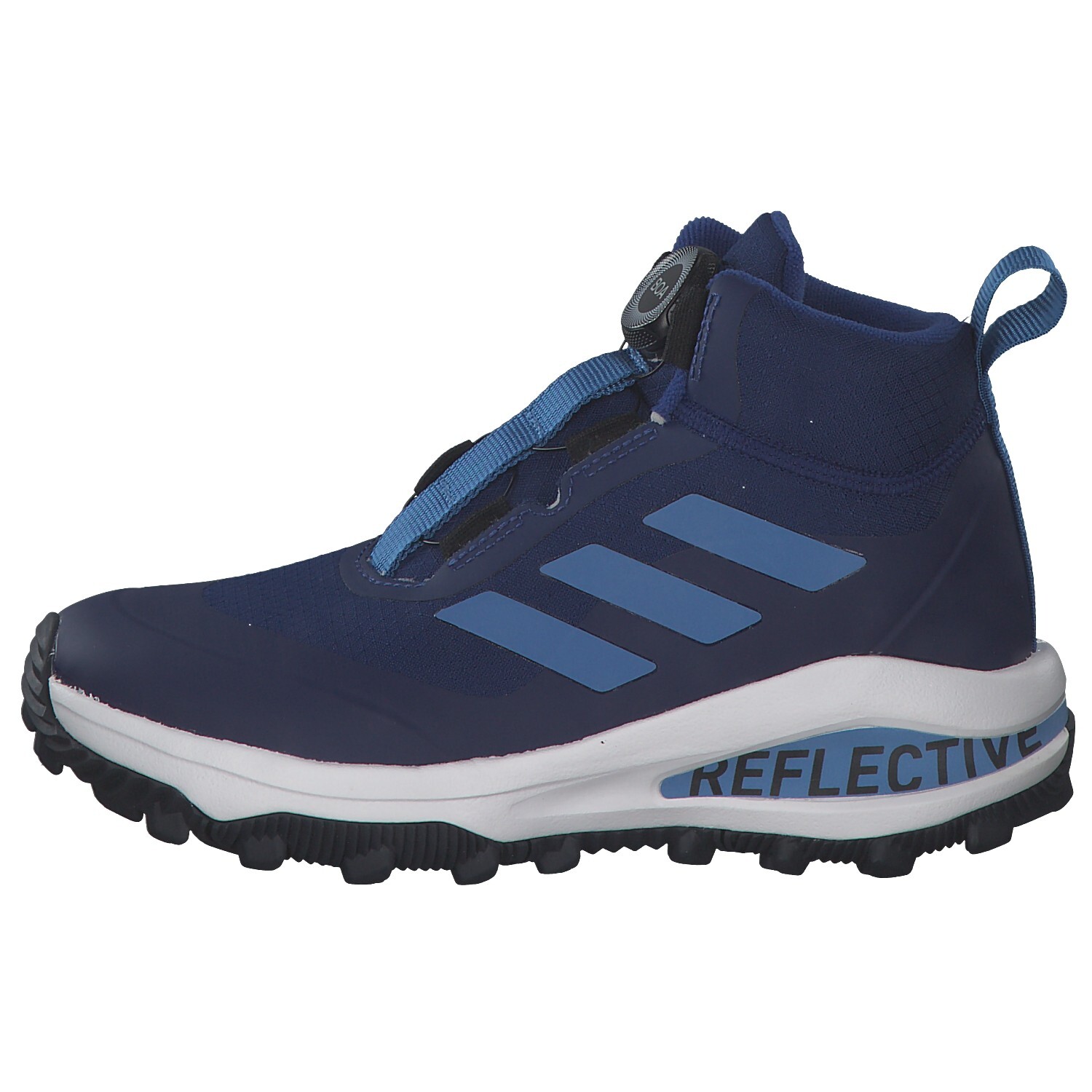 Кроссовки Adidas FortaRun Freelock All Terrain (Junior), темно-синий/синий/белый
Кроссовки Adidas FortaRun Freelock All Terrain (Junior), темно-синий/синий/белый