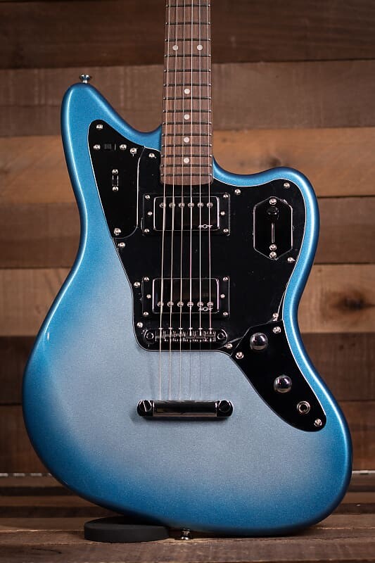 Squier Contemporary Jaguar HH ST, Laurel FB, Sky Burst Metallic Contemporary Jaguar HH ST Laurel Fingerboard Black Pickguard...
Squier Contemporary Jaguar HH ST, Laurel FB, Sky Burst Metallic Contemporary Jaguar HH ST Laurel Fingerboard Black Pickguard...