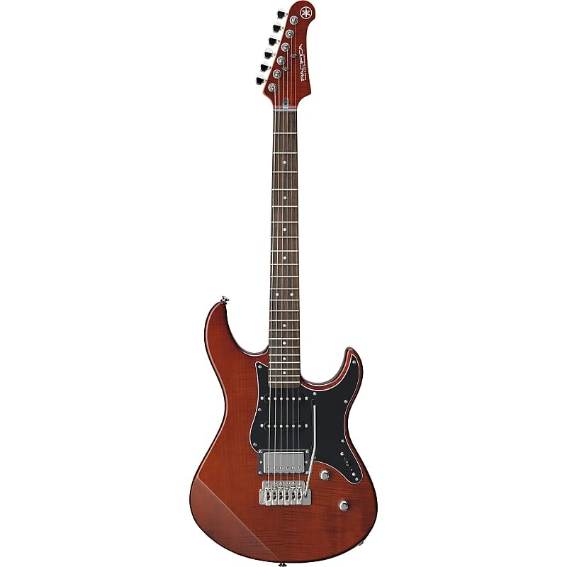 Гитара Yamaha Pacifica PAC612VIIFM, топ из пламенного клена, гриф из палисандра, Root Beer
Гитара Yamaha Pacifica PAC612VIIFM, топ из пламенного клена, гриф из палисандра, Root Beer