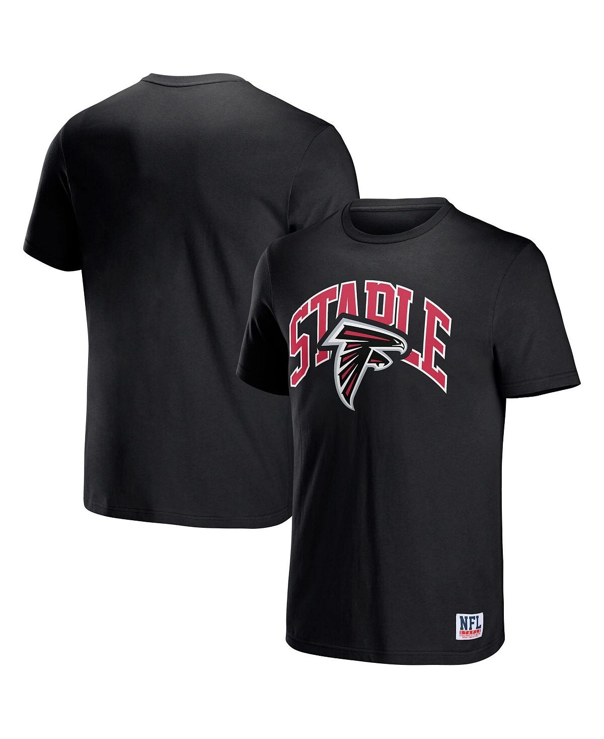 Мужская футболка с коротким рукавом nfl x staple black atlanta falcons lockup logo NFL Properties, черный
Мужская футболка с коротким рукавом nfl x staple black atlanta falcons lockup logo NFL Properties, черный