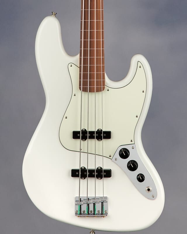 Проигрыватель Jazz Bass Fretless, Polar White Fender Player Jazz Bass Fretless,
Проигрыватель Jazz Bass Fretless, Polar White Fender Player Jazz Bass Fretless,