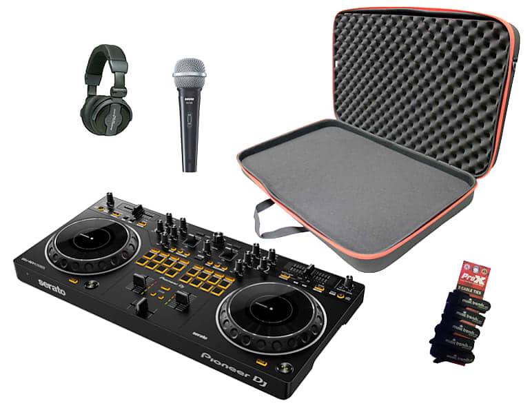 Стартовый комплект Pioneer DJ DDJ-REV1 Scratch K-REV1-HP550-DJCM-SV100-MT5-DJ K-REV1-HP550-DJCM-SV100-MT5-DJ
Стартовый комплект Pioneer DJ DDJ-REV1 Scratch K-REV1-HP550-DJCM-SV100-MT5-DJ K-REV1-HP550-DJCM-SV100-MT5-DJ