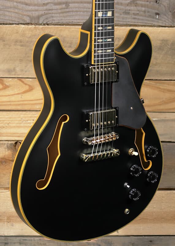 Гитара с полым корпусом Ibanez John Scofield JSM20, черная, с футляром John Scofield JSM20 Guitar Black w/ Case
Гитара с полым корпусом Ibanez John Scofield JSM20, черная, с футляром John Scofield JSM20 Guitar Black w/ Case