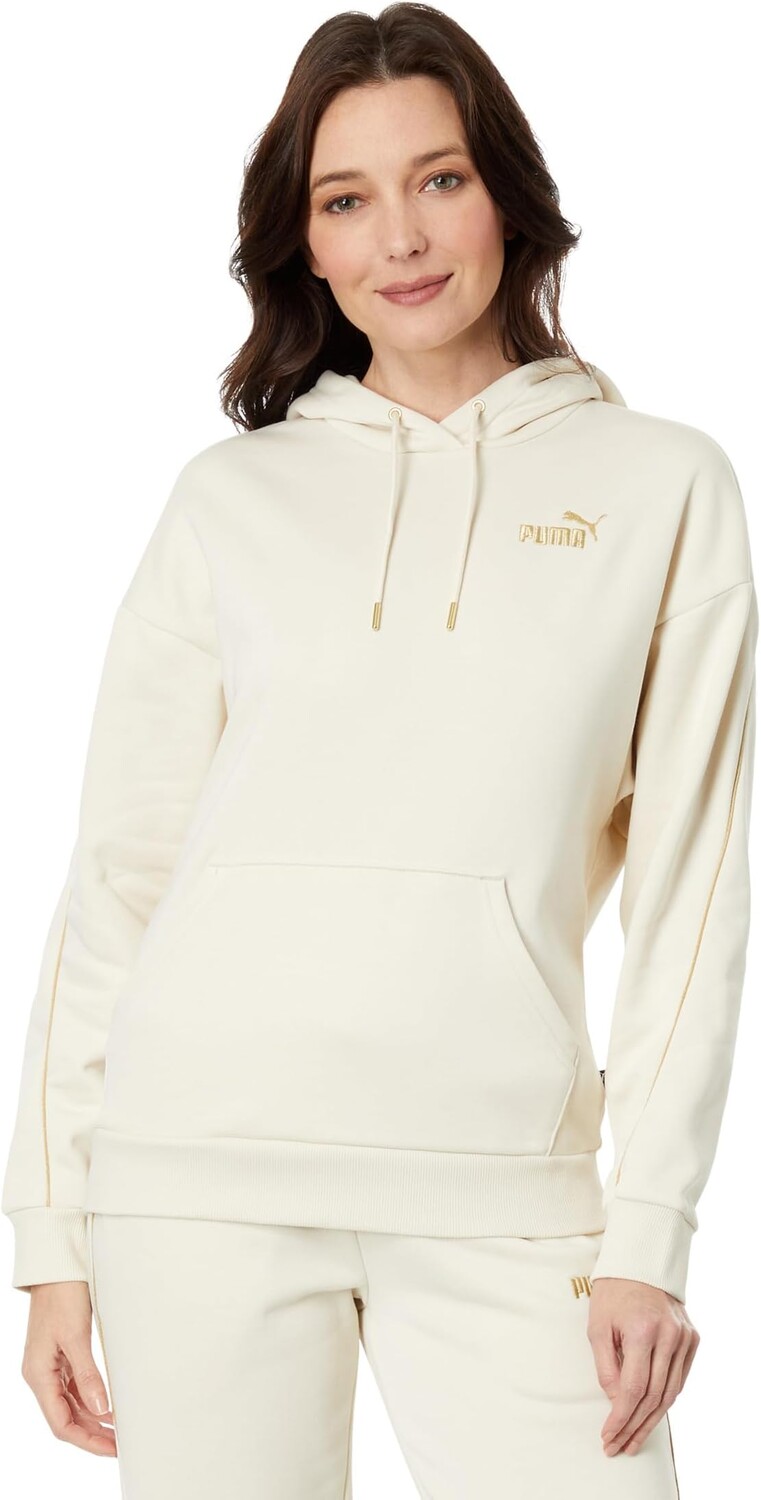 Толстовка с капюшоном Essentials+ золотого цвета в минималистском стиле PUMA, цвет Alpine Snow, Желтый
Толстовка с капюшоном Essentials+ золотого цвета в минималистском стиле PUMA, цвет Alpine Snow, Желтый