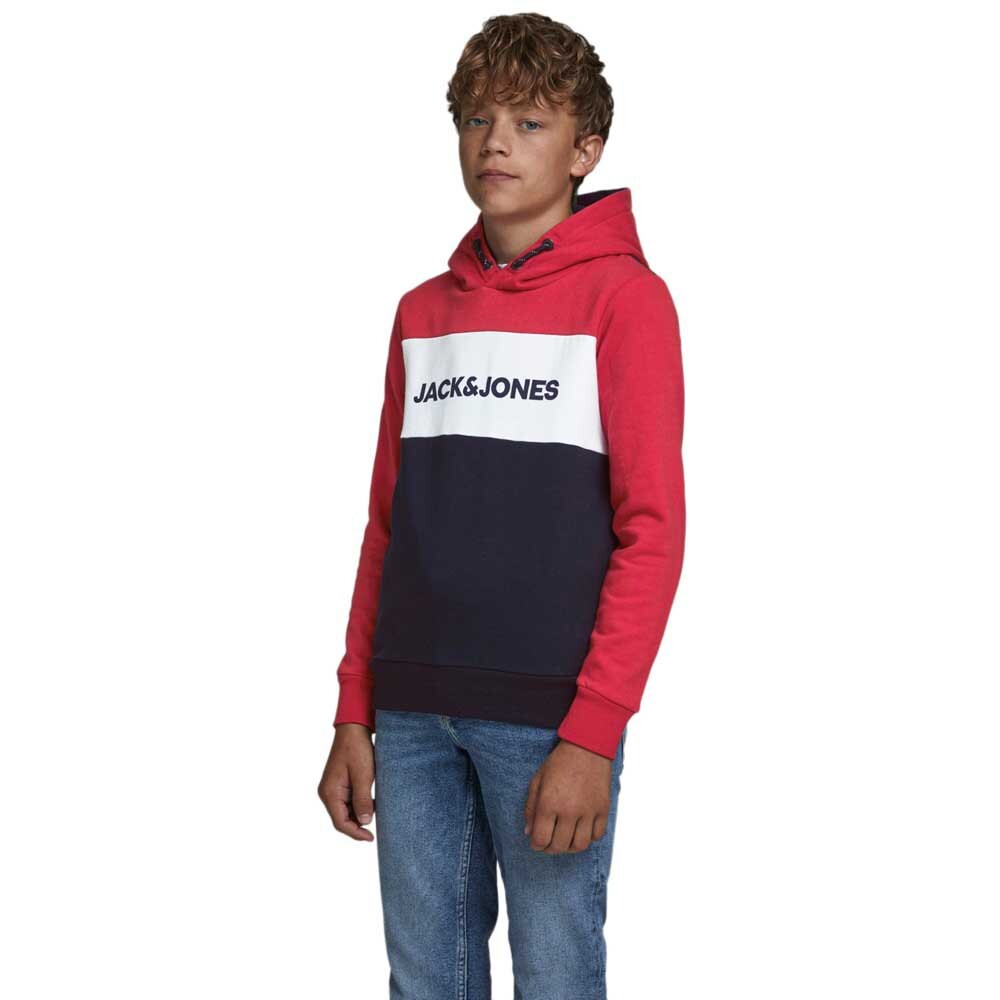 Худи Jack & Jones Logo Blocking, красный
Худи Jack & Jones Logo Blocking, красный