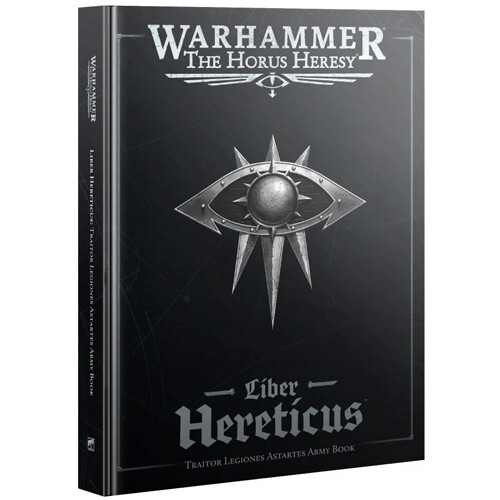 Миниатюра Games Workshop Warhammer Horus Heresy: Liber Hereticus - Traitor Legiones Astartes Army Book
Миниатюра Games Workshop Warhammer Horus Heresy: Liber Hereticus - Traitor Legiones Astartes Army Book