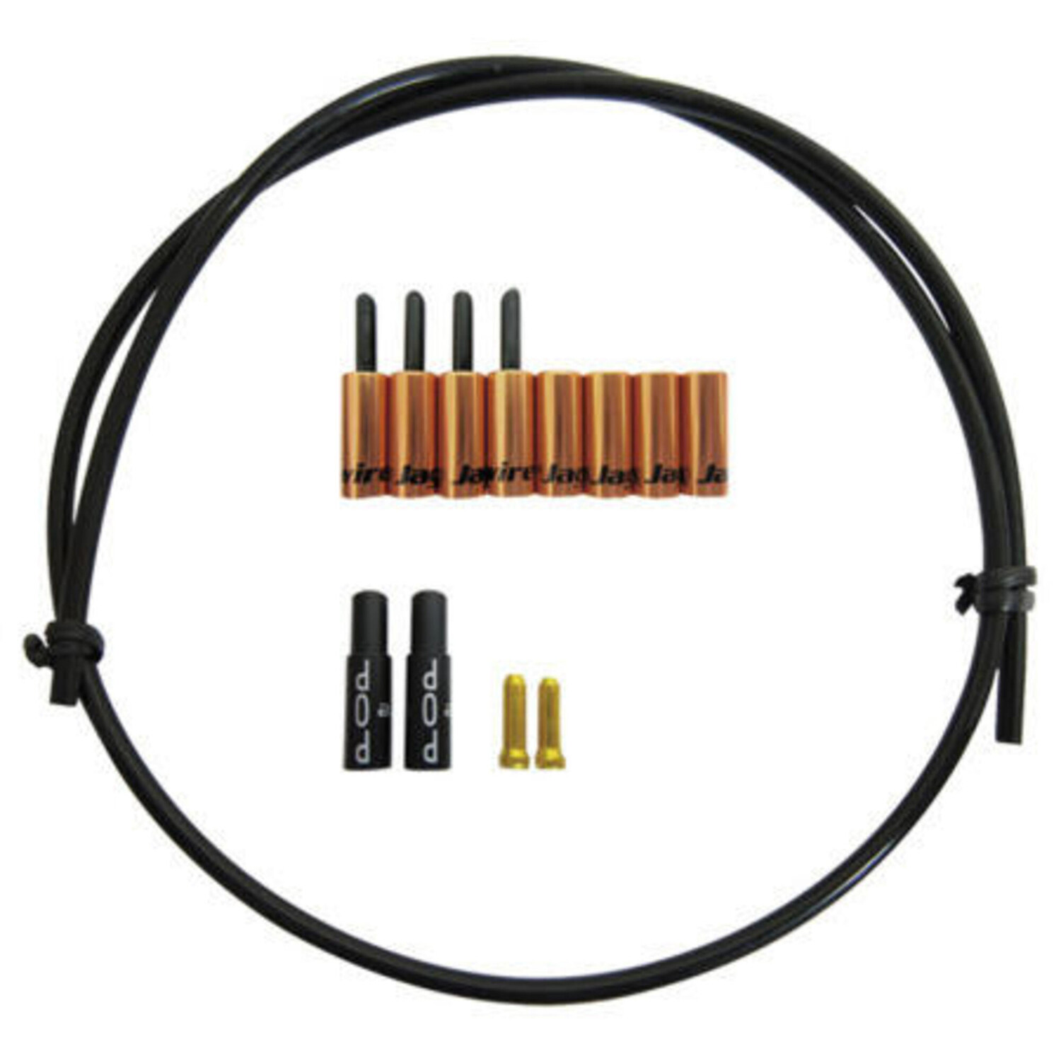 Комплект тормозных тросов Jagwire Universal Pro 5mm-Tango Orange, апельсин / апельсин / апельсин
Комплект тормозных тросов Jagwire Universal Pro 5mm-Tango Orange, апельсин / апельсин / апельсин