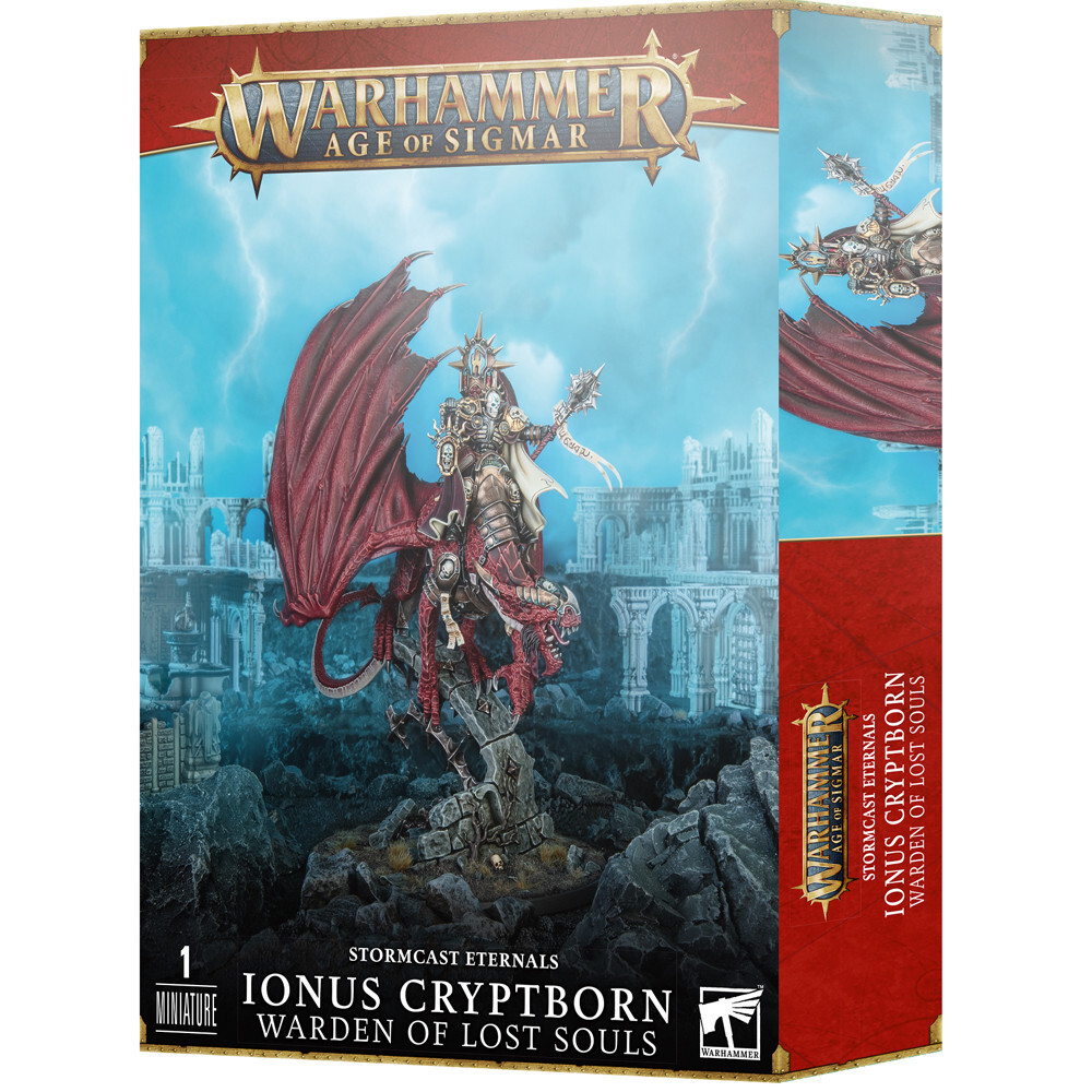 Миниатюра Games Workshop Warhammer Age of Sigmar: Stormcast Eternals - Ionus Cryptborn
Миниатюра Games Workshop Warhammer Age of Sigmar: Stormcast Eternals - Ionus Cryptborn