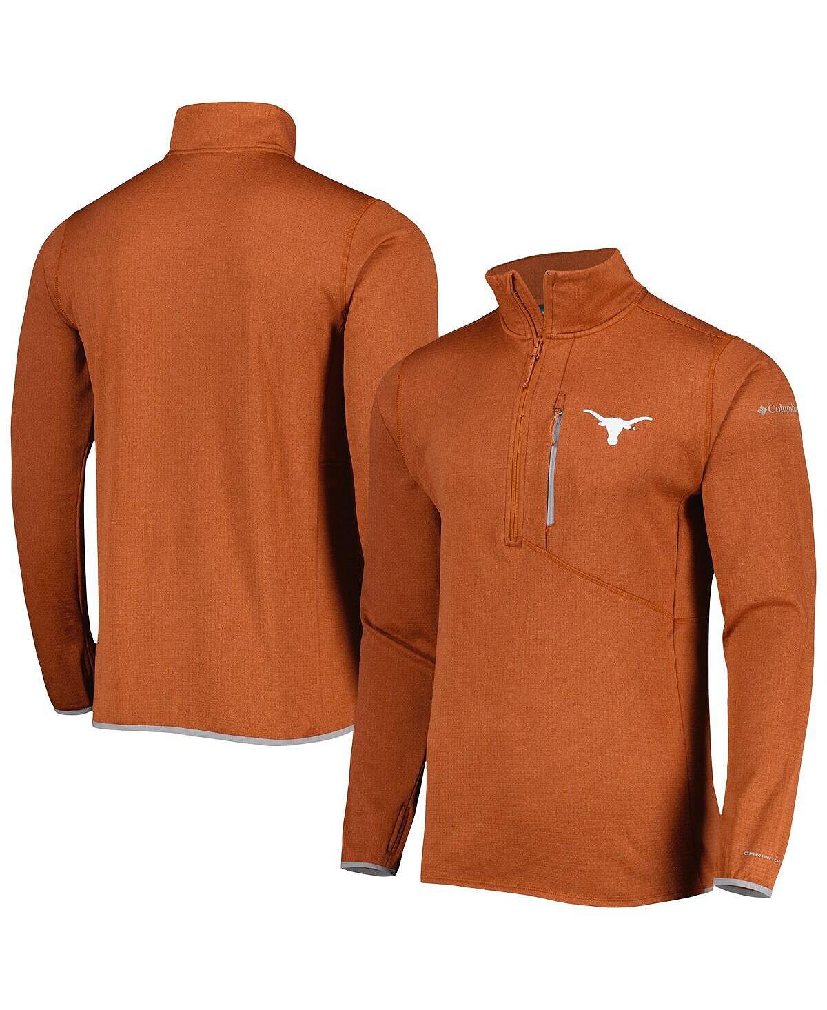 Мужская футболка texas orange texas longhorns park view omni-wick half-zip top Columbia
Мужская футболка texas orange texas longhorns park view omni-wick half-zip top Columbia