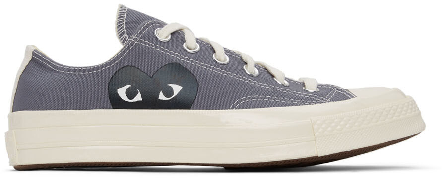 Серые кроссовки Converse Edition Half Heart Chuck 70 Comme des Garçons Play, Серый
Серые кроссовки Converse Edition Half Heart Chuck 70 Comme des Garçons Play, Серый