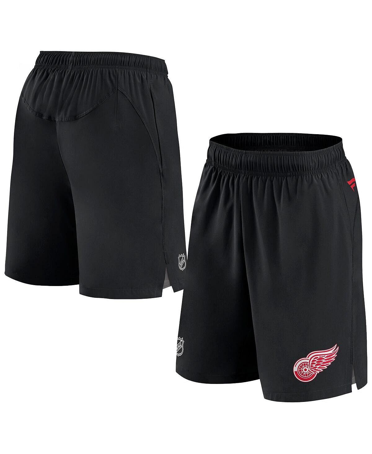 Мужские фирменные черные шорты detroit red wings authentic pro rink Fanatics, черный
Мужские фирменные черные шорты detroit red wings authentic pro rink Fanatics, черный