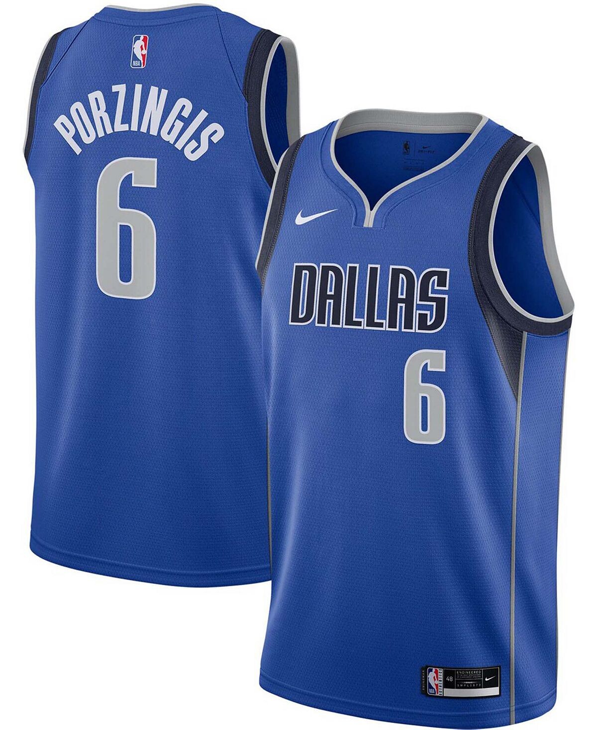Мужская футболка kristaps porzingis blue dallas mavericks 2020/21 swingman - icon edition Nike, синий
Мужская футболка kristaps porzingis blue dallas mavericks 2020/21 swingman - icon edition Nike, синий