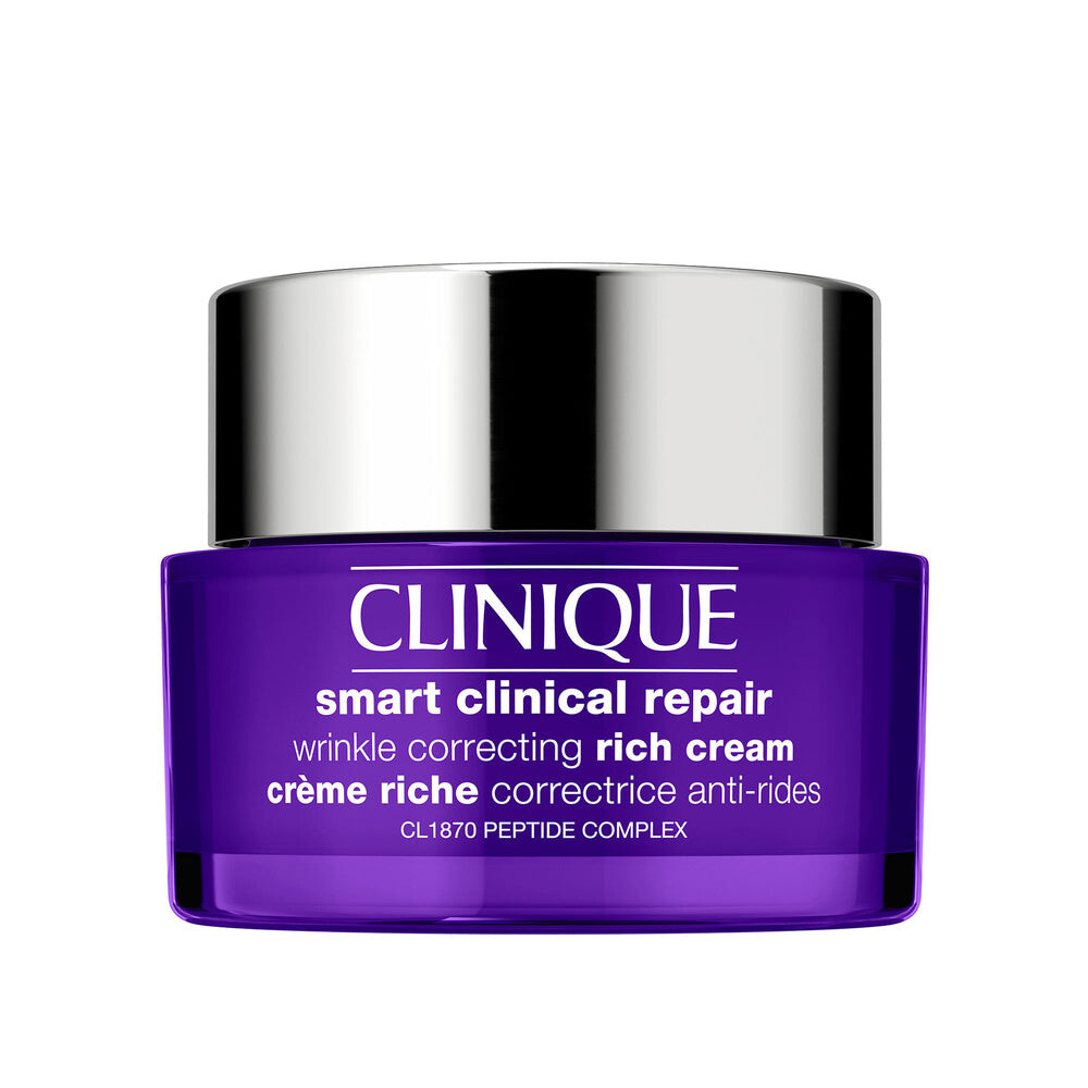 Clinique Smart Clinical Repair Wrinkle Correcting Rich Cream насыщенный крем для коррекции морщин 50мл
Clinique Smart Clinical Repair Wrinkle Correcting Rich Cream насыщенный крем для коррекции морщин 50мл