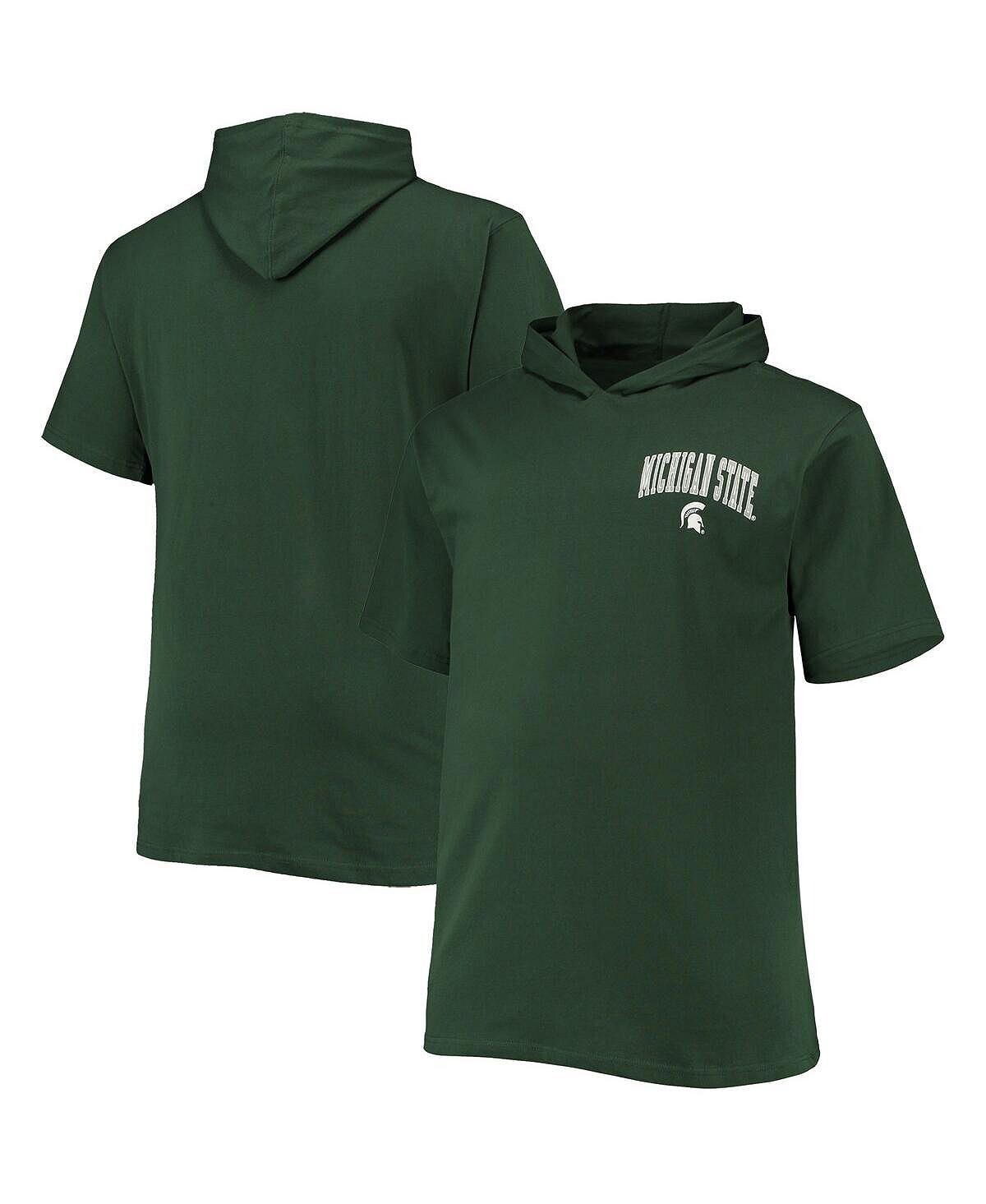 Мужская зеленая футболка с капюшоном michigan state spartans big and tall team team Profile, зеленый
Мужская зеленая футболка с капюшоном michigan state spartans big and tall team team Profile, зеленый