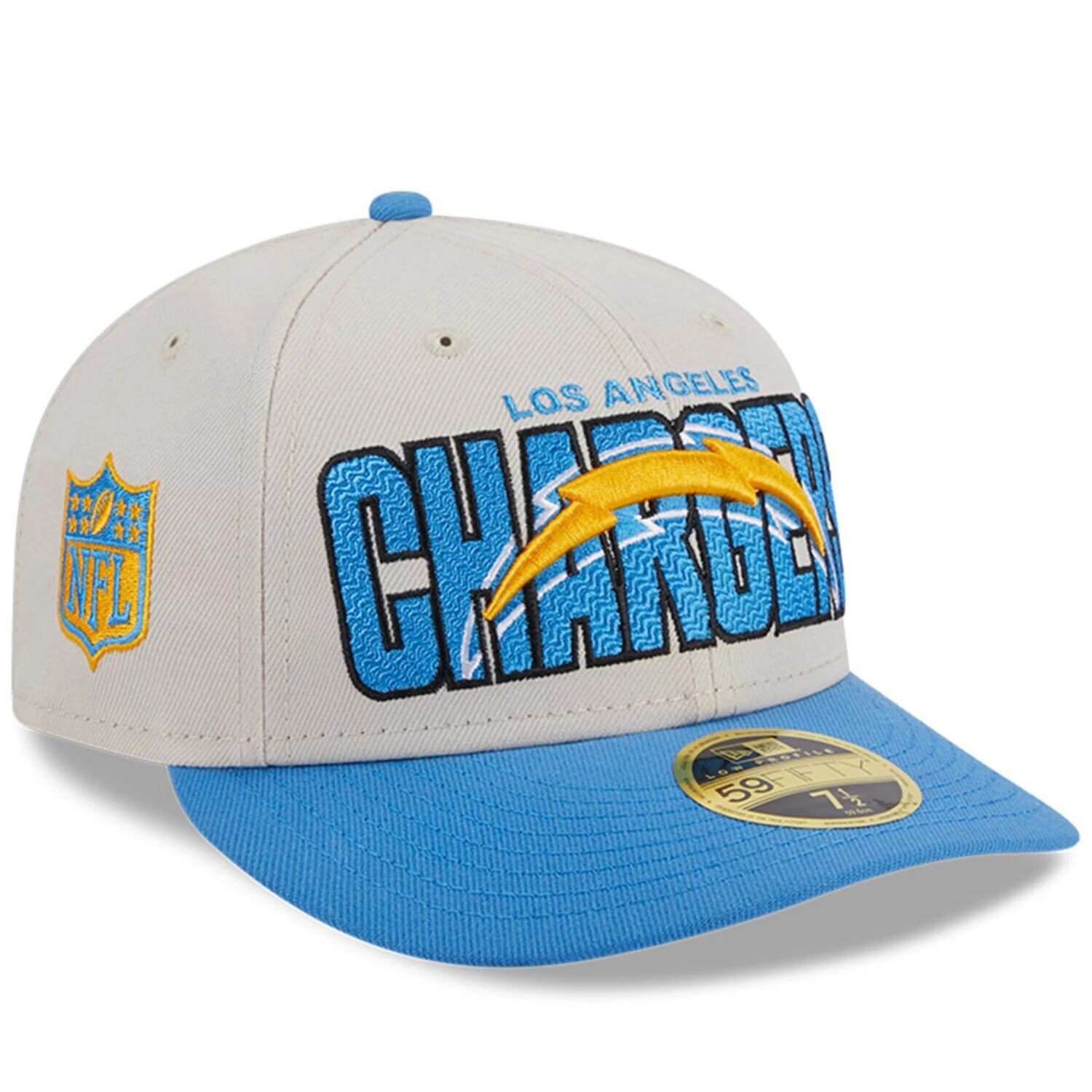 Мужская бейсболка New Era Stone/Powder Blue Los Angeles Chargers 2023 NFL Draft Low Profile 59FIFTY Облегающая шляпа
Мужская бейсболка New Era Stone/Powder Blue Los Angeles Chargers 2023 NFL Draft Low Profile 59FIFTY Облегающая шляпа
