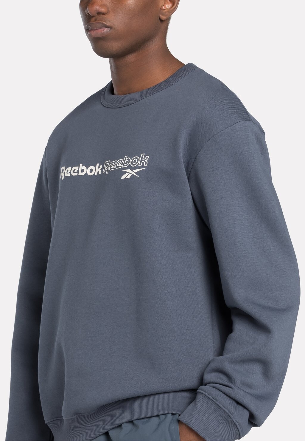 Флисовая толстовка Graphic Identity Brand Proud Reebok, синий восточного побережья
Флисовая толстовка Graphic Identity Brand Proud Reebok, синий восточного побережья