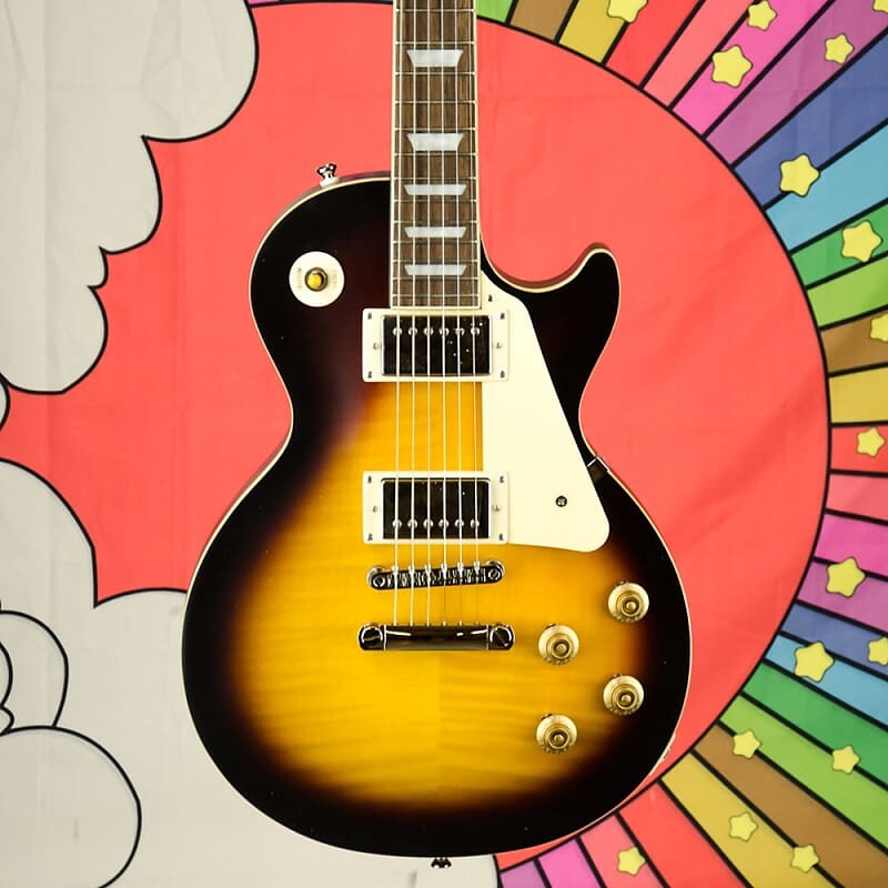 Электрогитара Epiphone Limited Edition 1959 Les Paul Standard Electric Guitar - Aged Dark Burst
Электрогитара Epiphone Limited Edition 1959 Les Paul Standard Electric Guitar - Aged Dark Burst