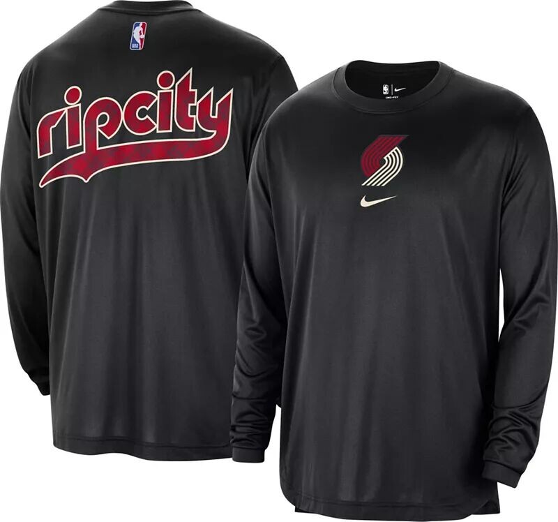 Мужская футболка с длинным рукавом Nike City Edition Portland Trail Blazers 2023-24
Мужская футболка с длинным рукавом Nike City Edition Portland Trail Blazers 2023-24