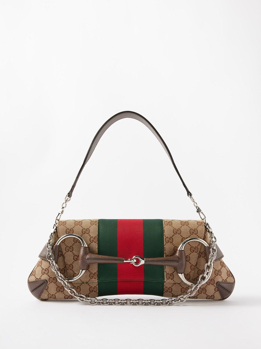 Холщовая сумка на плечо horsebit среднего размера с узором gg-supreme Gucci, бежевый
Холщовая сумка на плечо horsebit среднего размера с узором gg-supreme Gucci, бежевый