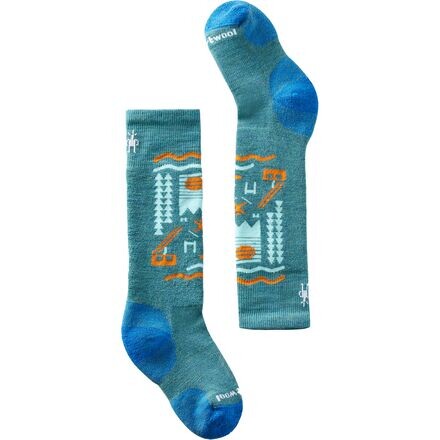 Носки Wintersport Full Cushion Ski Day OTC — детские Smartwool, цвет Cascade Green
Носки Wintersport Full Cushion Ski Day OTC — детские Smartwool, цвет Cascade Green
